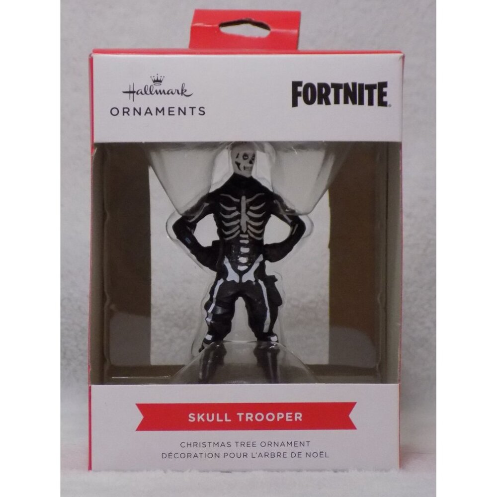 Hallmark Ornaments Fortnite Skull Trooper Christmas Tree Ornament